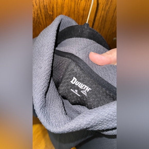 Duluth Trading Co. Women’s Textured Jacquard Funnelneck Tunic - XL - Picture 5 of 6